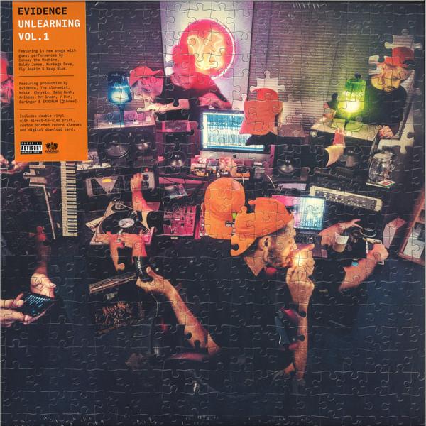 Evidence - Unlearning, Vol. 1 - Double Lp