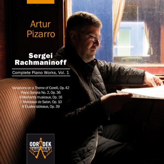 Artur Pizarro - Sergei Rachmaninoff: Complete Piano Works Vol. 1 - Cd
