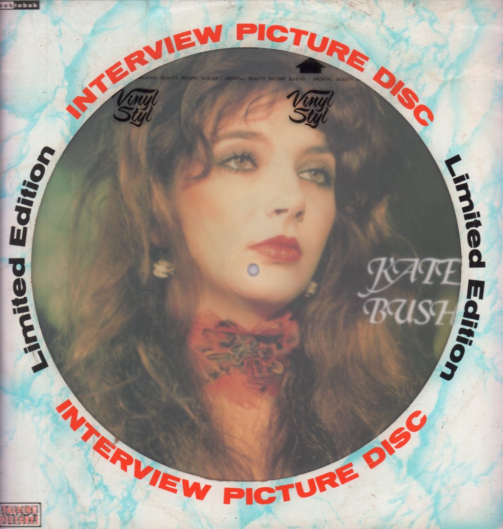 Kate Bush - Interview - Lp