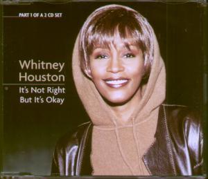 Whitney Houston - It's Not Right But It's Okay - Cd