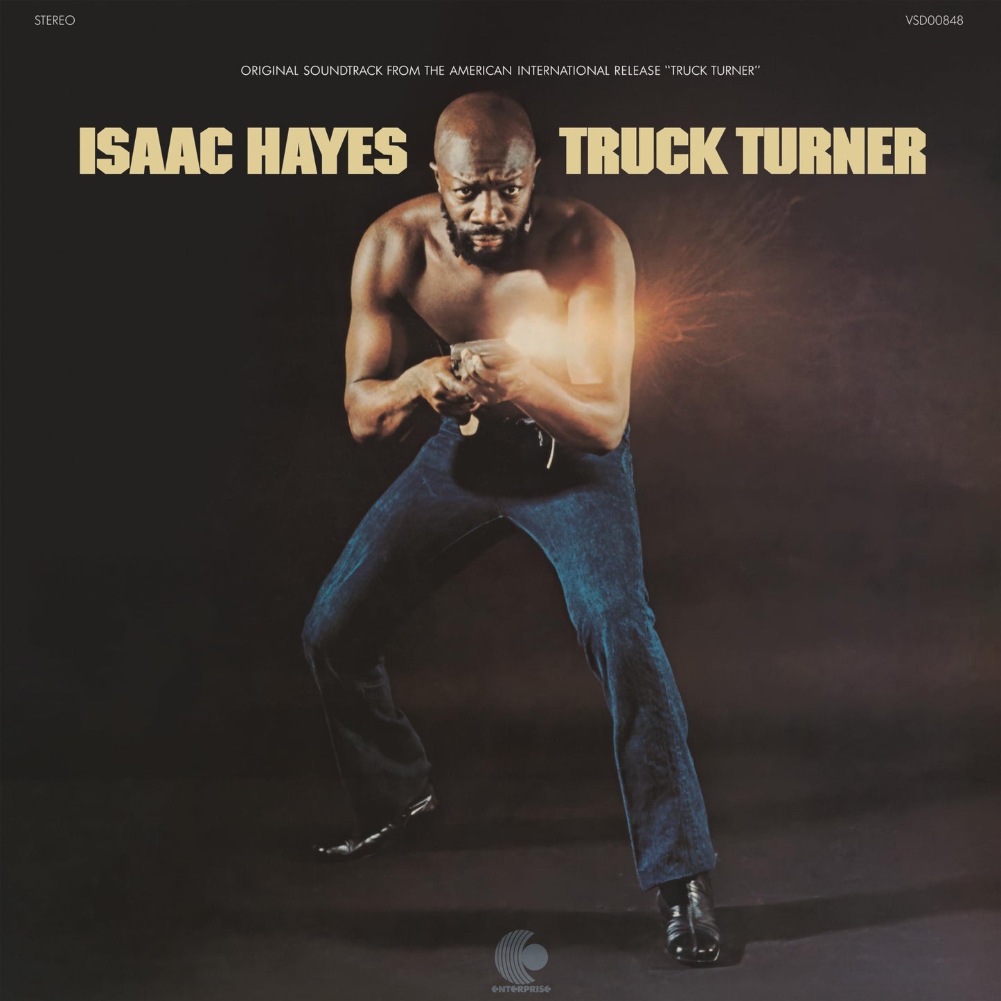 Isaac Hayes - Truck Turner - Double Lp