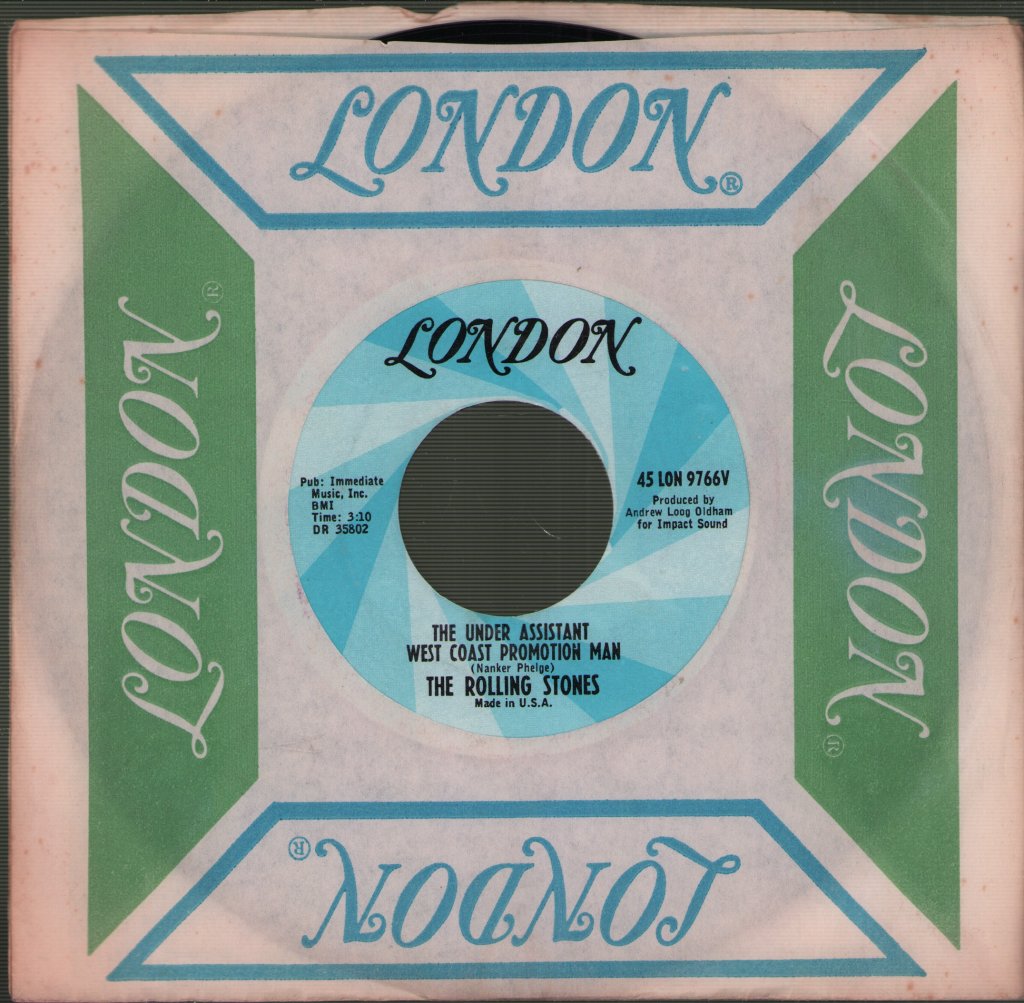 Rolling Stones - (I Can't Get No) Satisfaction - 7 Inch