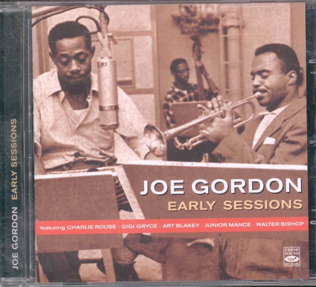 Joe Gordon - Early Sessions - Cd