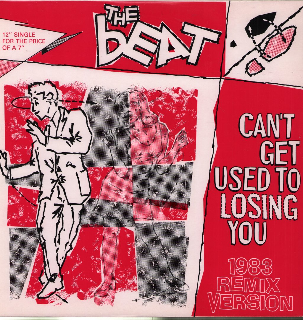 Beat - Can't Get Used To Losing You - 12 Inch