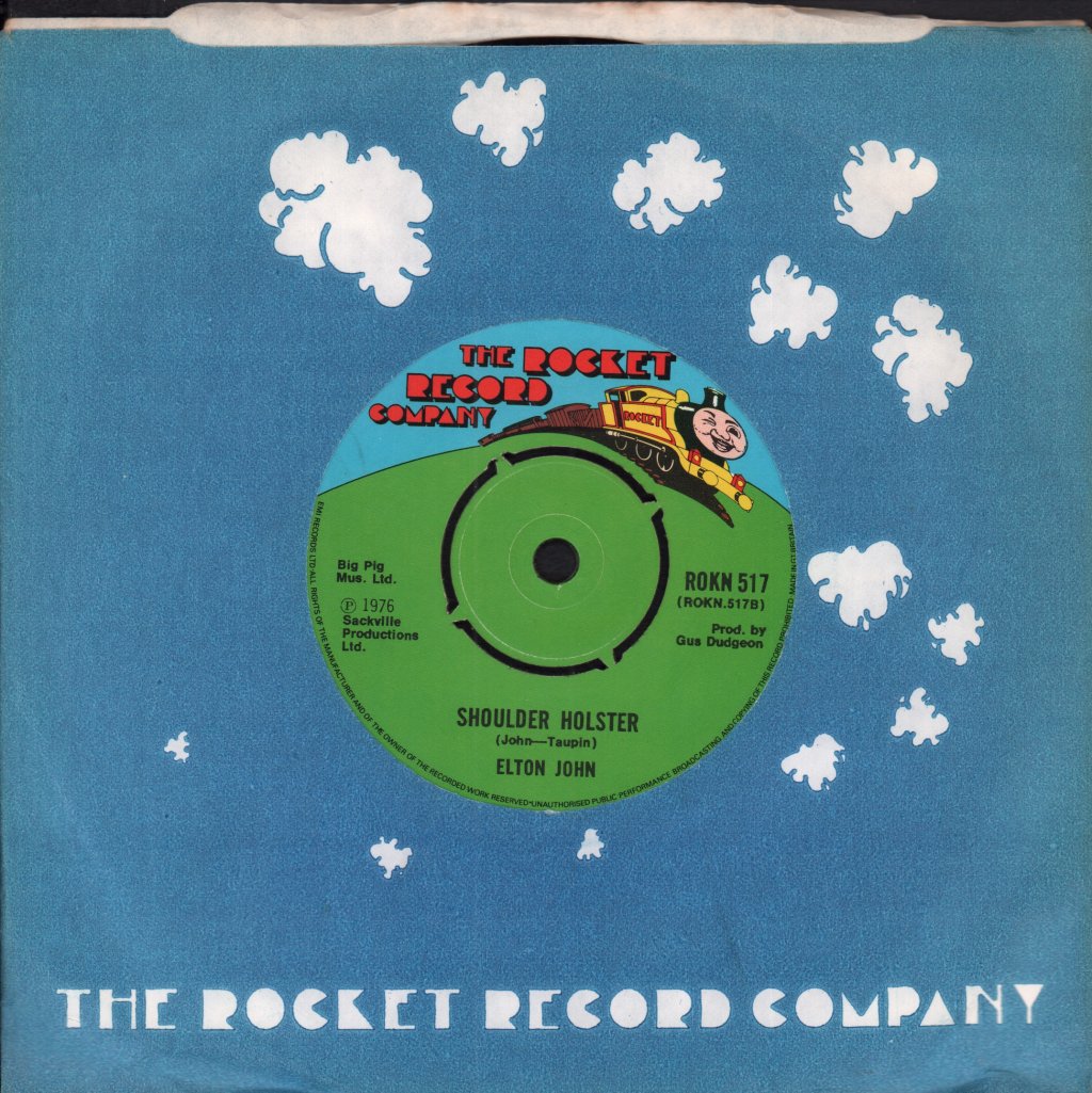 Elton John - Sorry Seems To Be The Hardest Word - 7 Inch