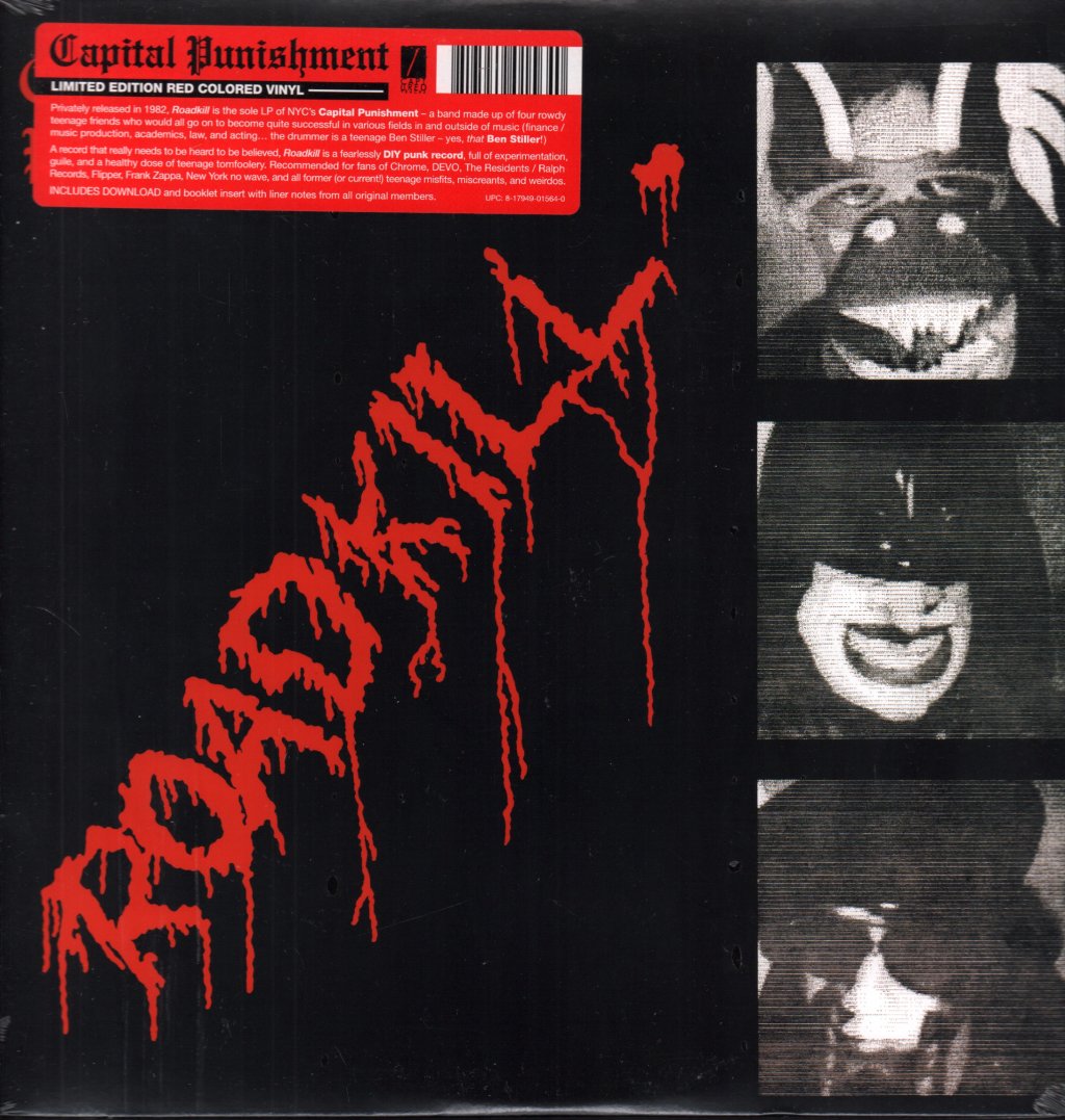 Capital Punishment - Roadkill - Lp