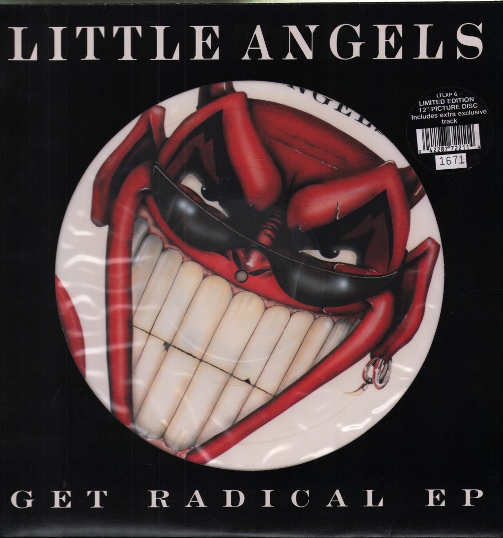 Little Angels - Get Radical Ep - 12 Inch