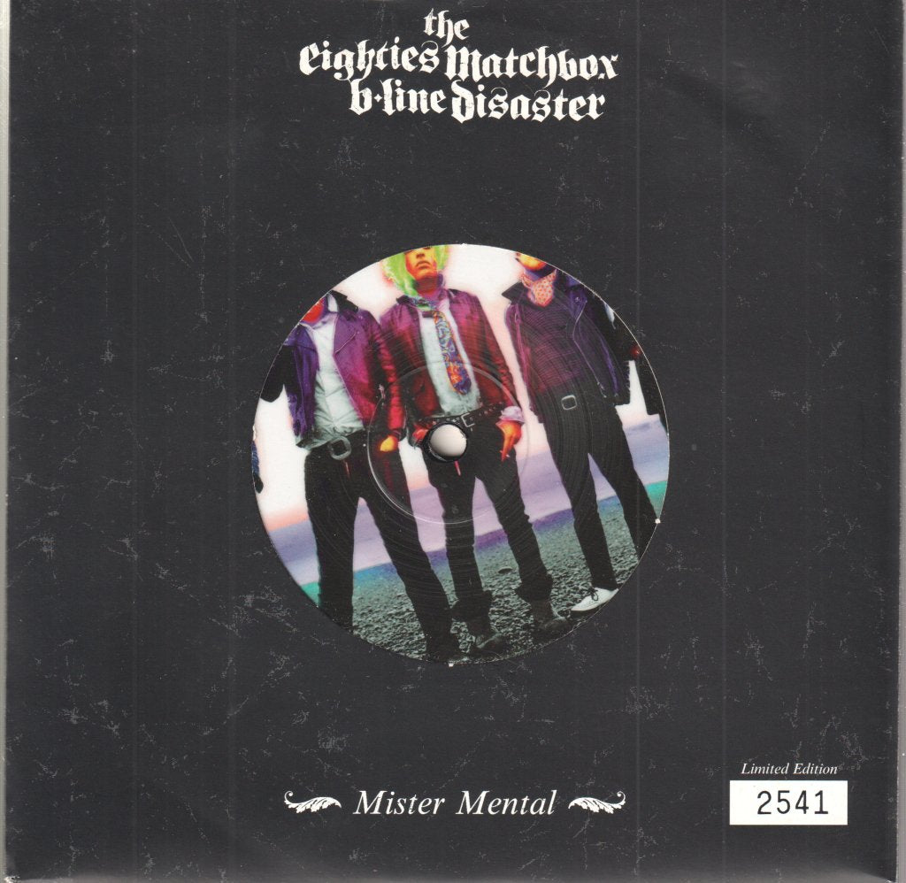 Eighties Matchbox B Line Disaster - Mister Mental - 7 Inch