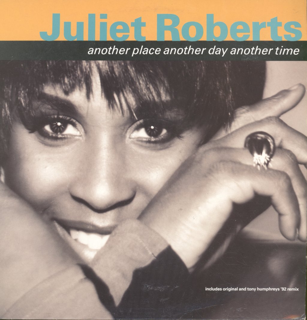Juliet Roberts - Another Place Another Day Another Time - 12 Inch