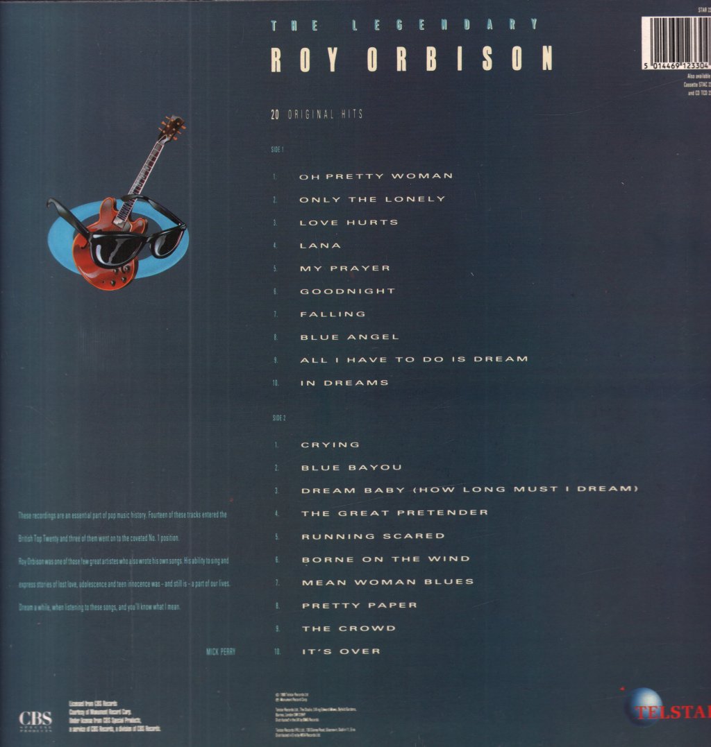 Roy Orbison - Legendary - Lp