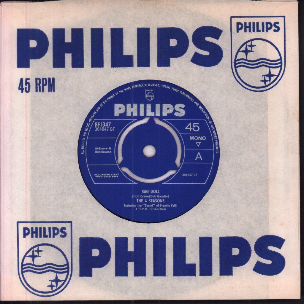 Four Seasons - Rag Doll - 7 Inch