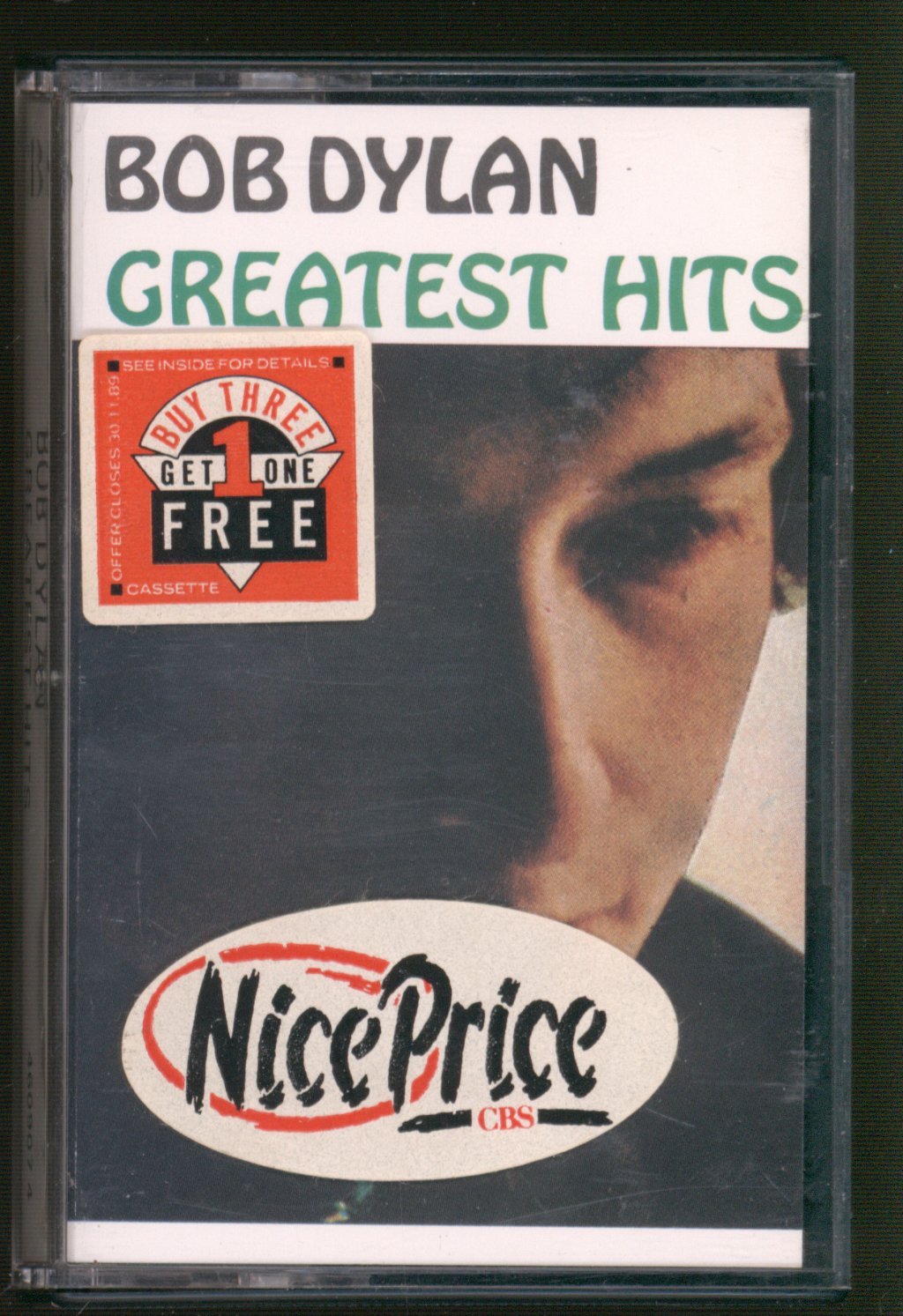 Bob Dylan - Greatest Hits - Cassette