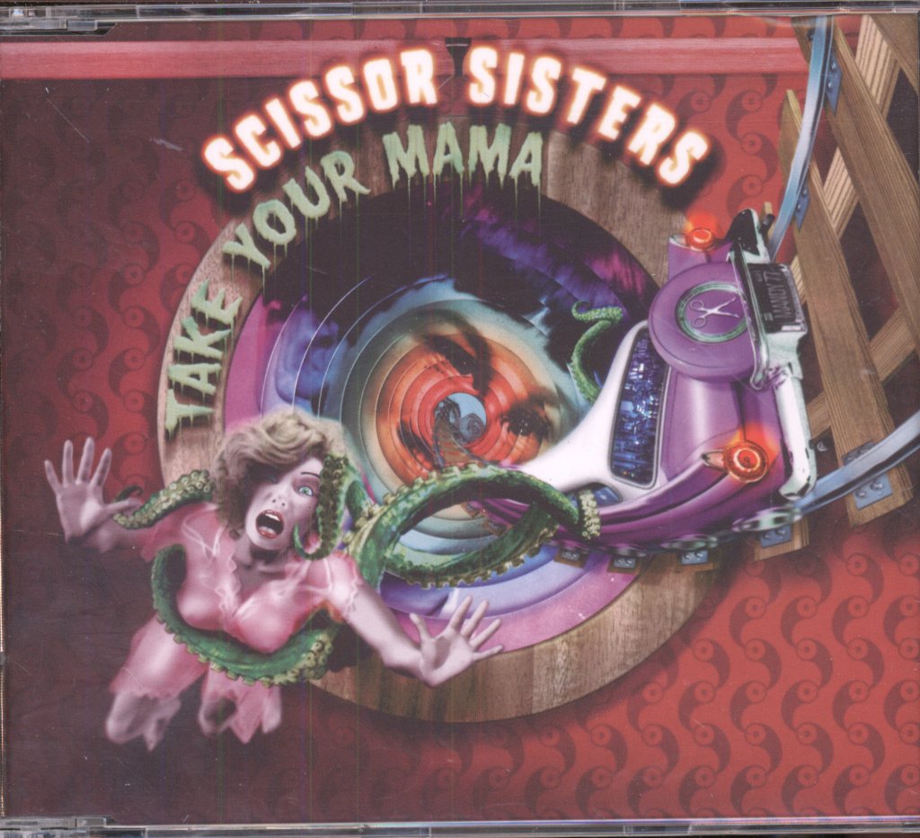 Scissor Sisters - Take Your Mama - Cd