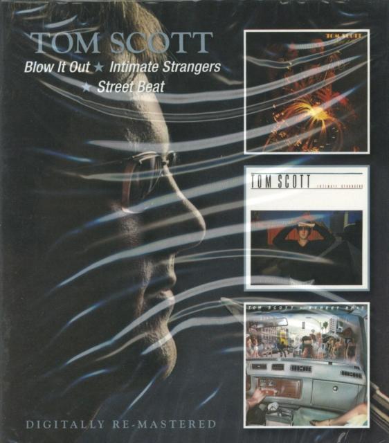 Tom Scott - Blow It Out / Intimate Strangers / Street Beat - Double Cd