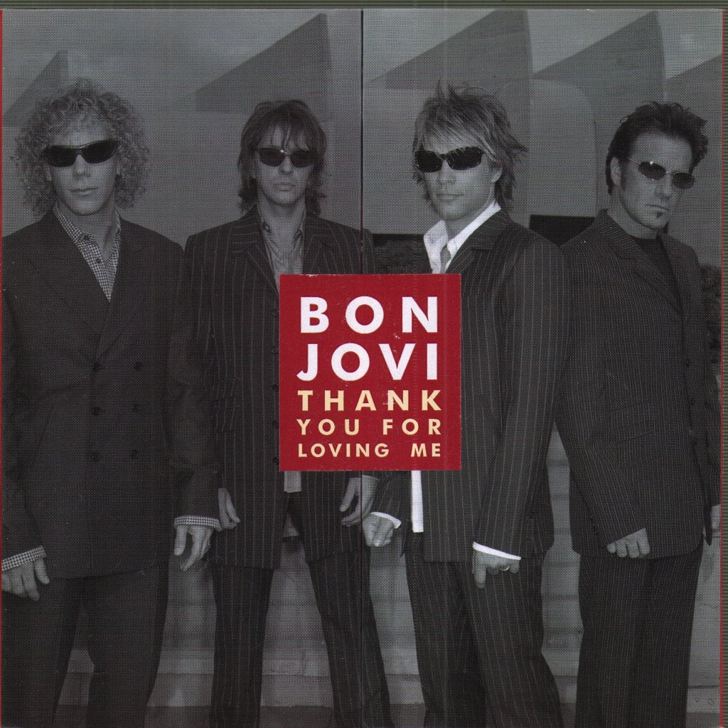 Bon Jovi - Thank You For Loving Me - Cd