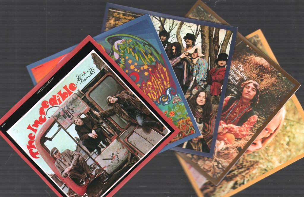 Incredible String Band - Original Album Series - Cd Set