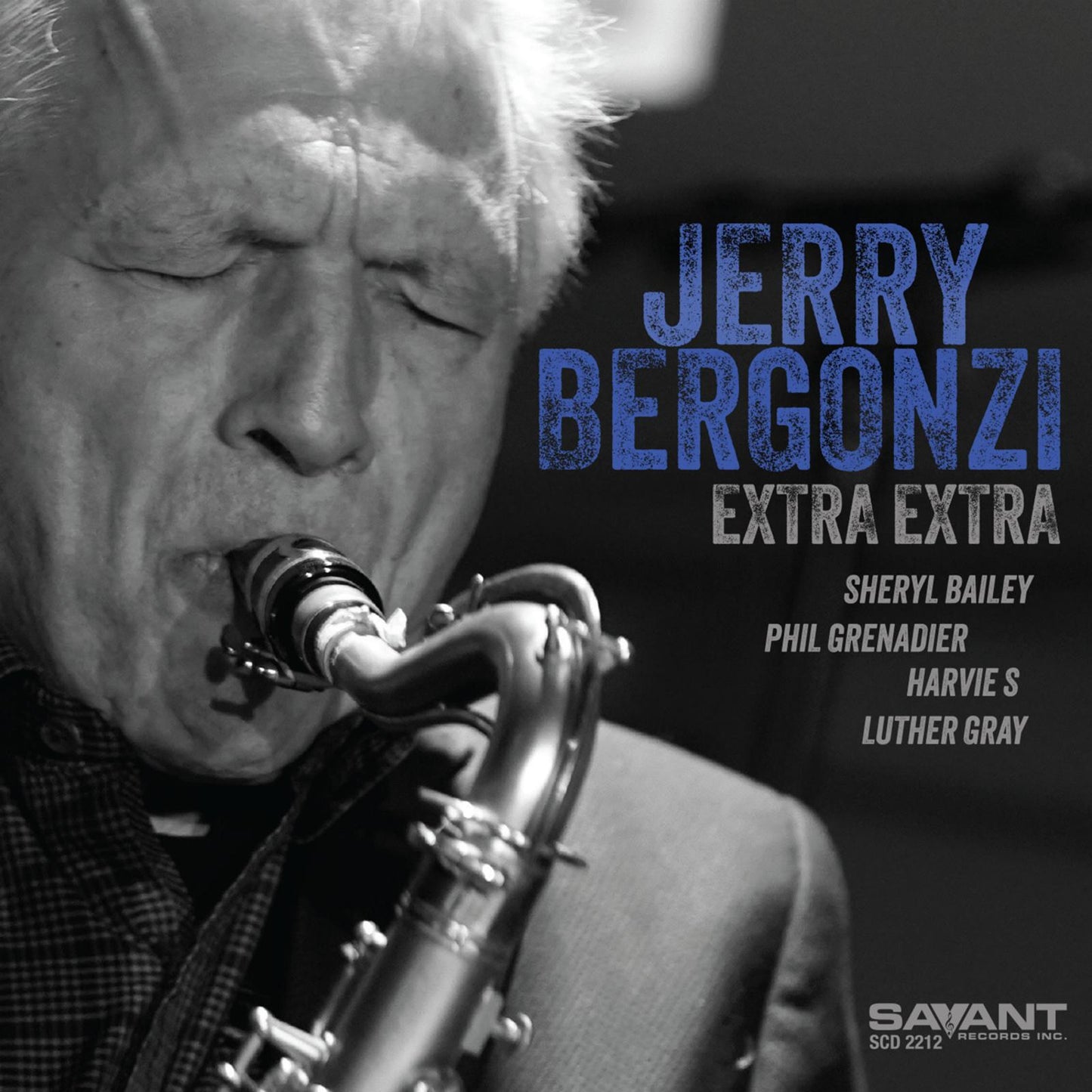 Jerry Bergonzi - Extra Extra - Cd
