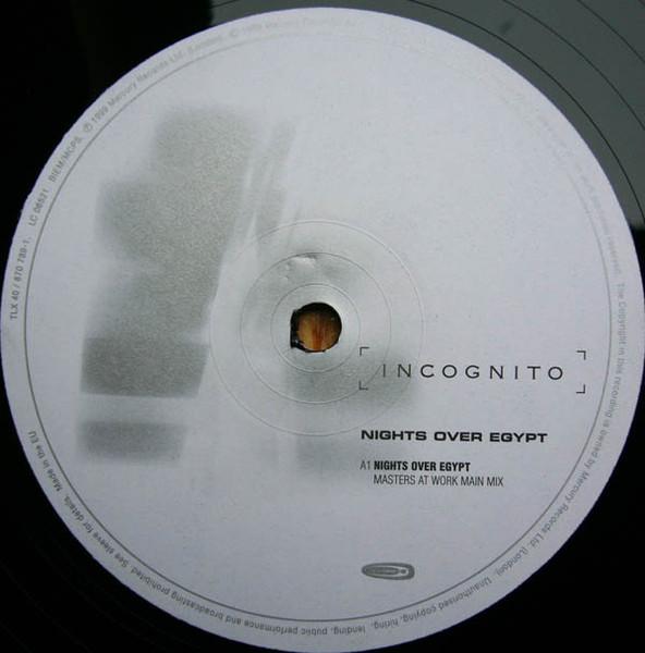 Incognito - Nights Over Egypt - 12 Inch