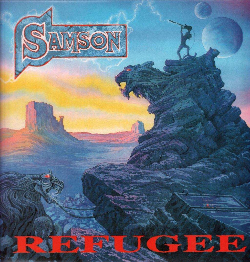 Samson (Nwobhm/Metal Group) - Refugee - Lp
