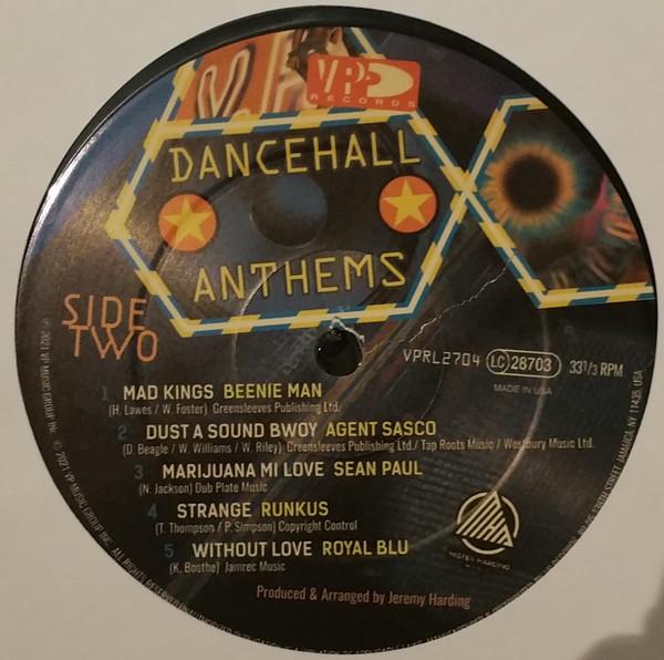 Various Artists - Dancehall Anthems - Lp