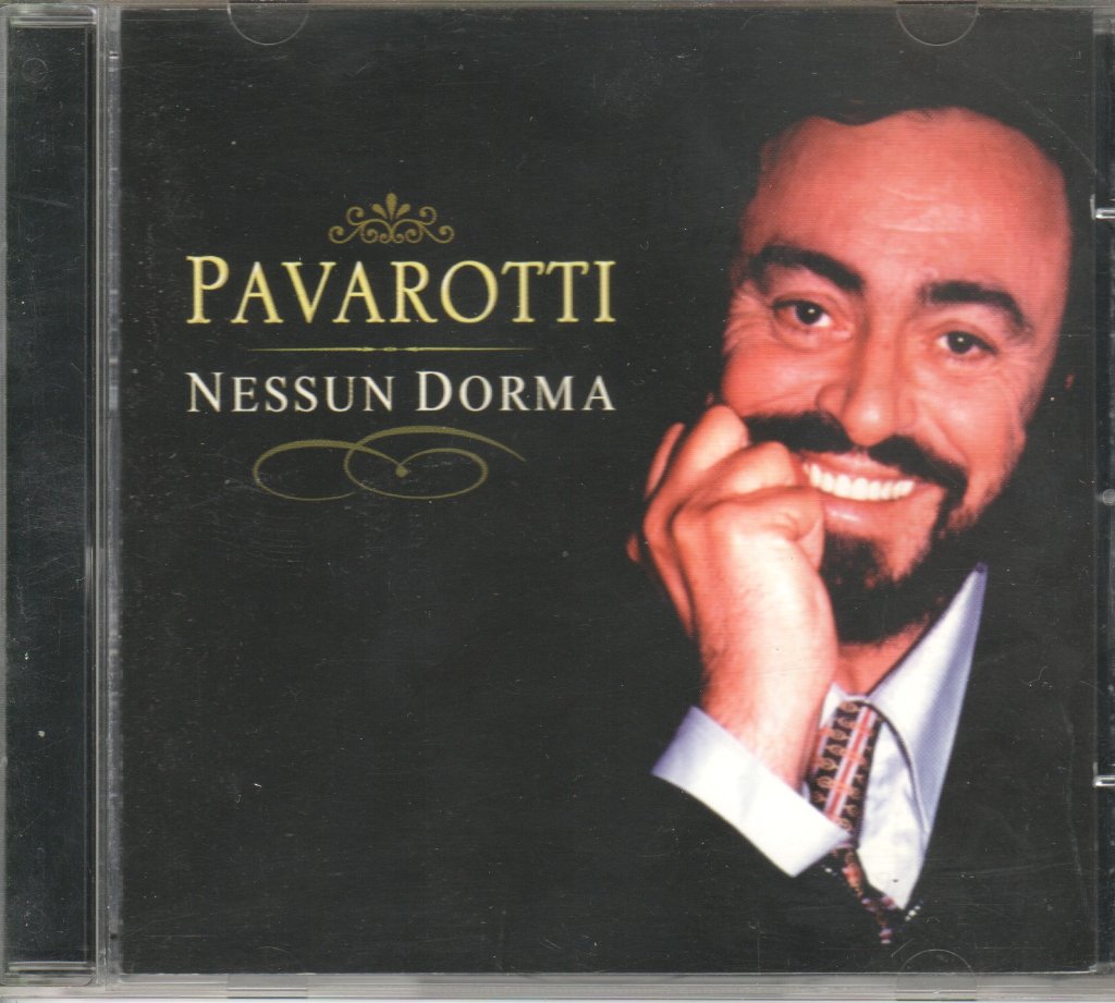 Luciano Pavarotti - Nessun Dorma - Cd