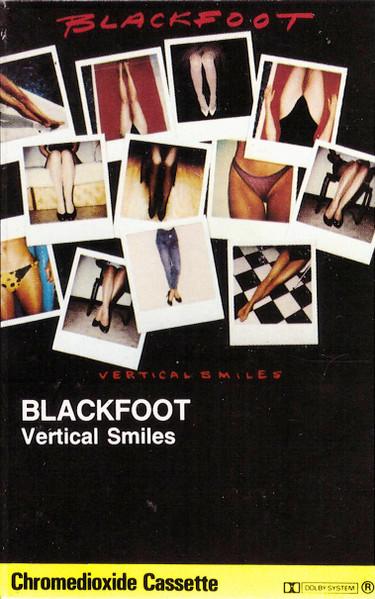 Blackfoot - Vertical Smiles - Cassette