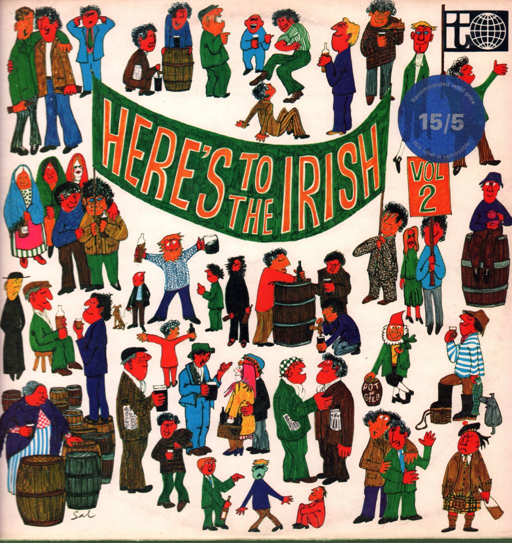 Various Artists - Here's To The Irish Vol 2 - Lp