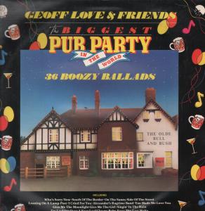 Geoff Love And His Orchestra - Biggest Pub Party In The World - Lp