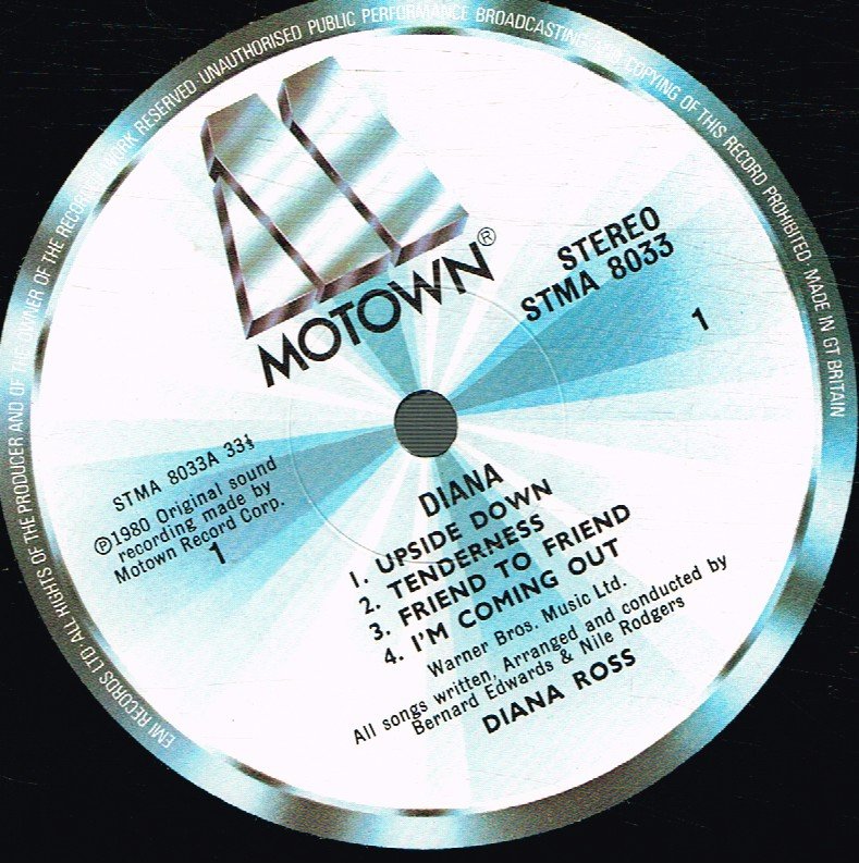 Diana Ross - Diana - Lp