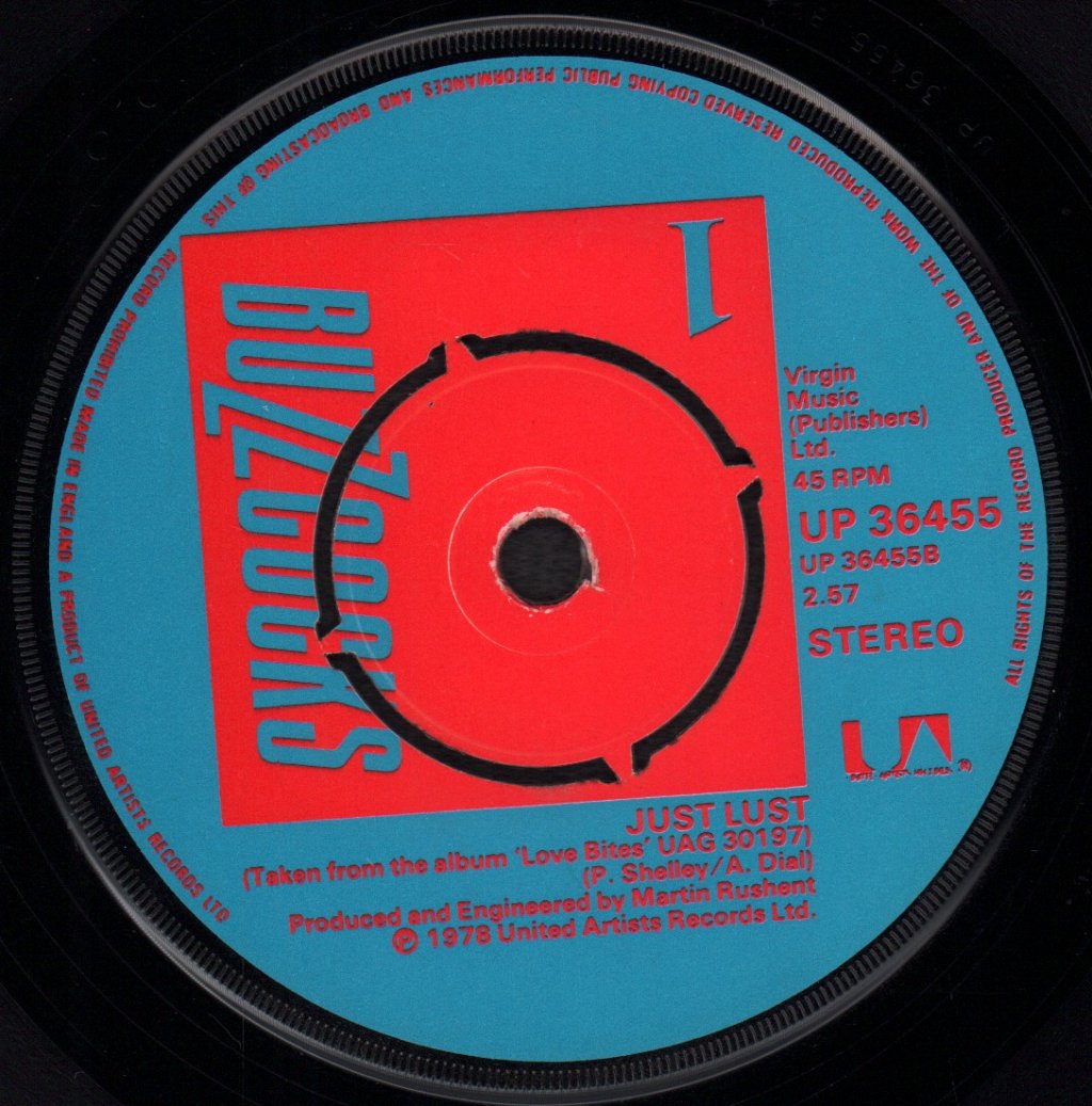Buzzcocks - Ever Fallen In Love - 7 Inch