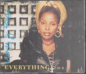 Mary J Blige - Everything - Cd