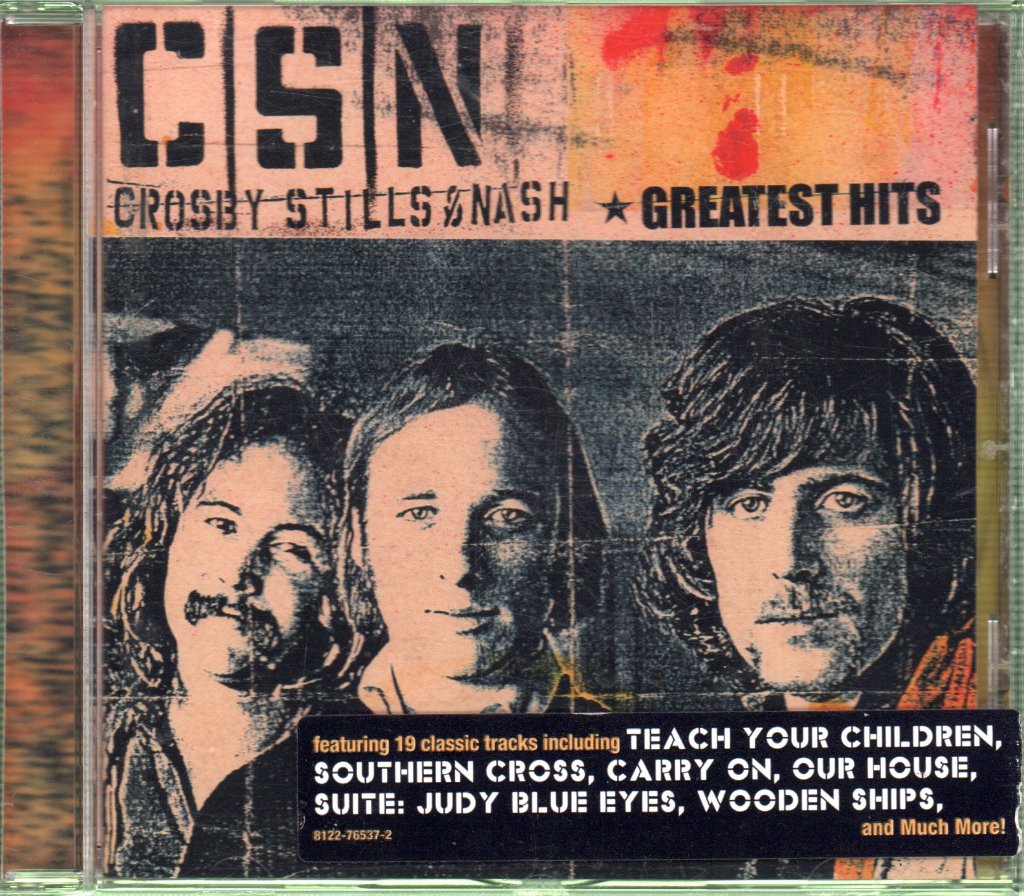 Crosby, Stills & Nash - Greatest Hits - Cd