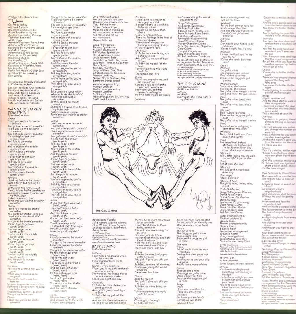 Michael Jackson - Thriller - Lp