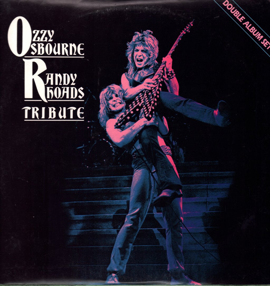 Ozzy Osbourne/Randy Rhoads - Tribute - Double Lp