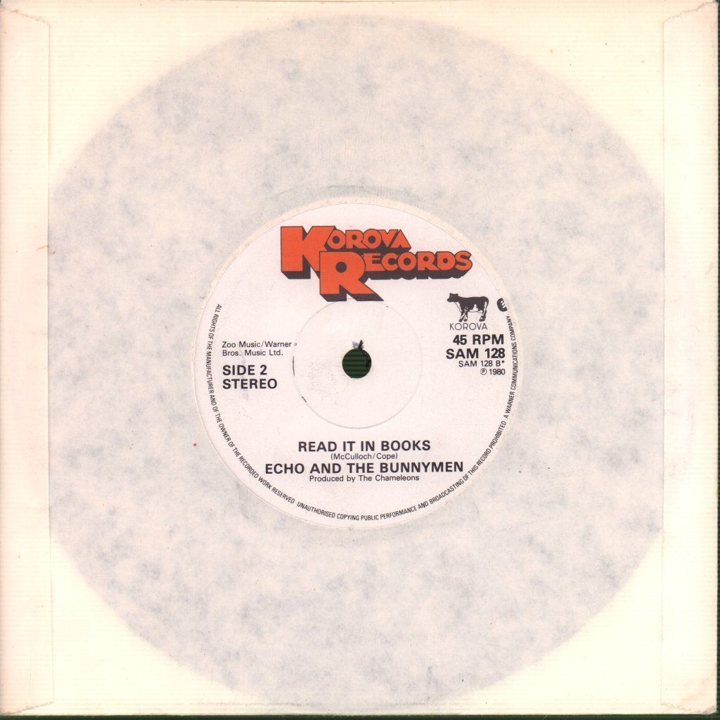 Echo And The Bunnymen - Crocodiles - Lp