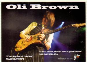 Oli Brown - Open Road - Card