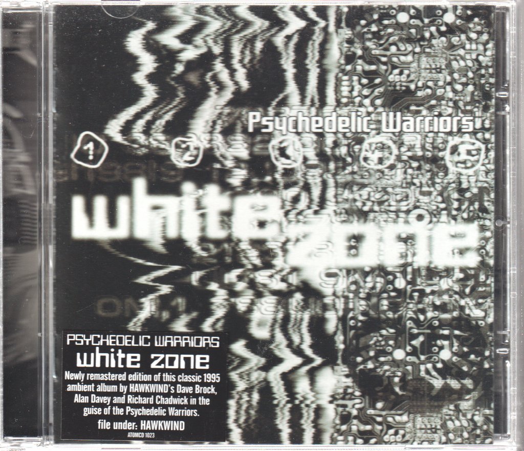 Psychedelic Warriors - White Zone - Cd