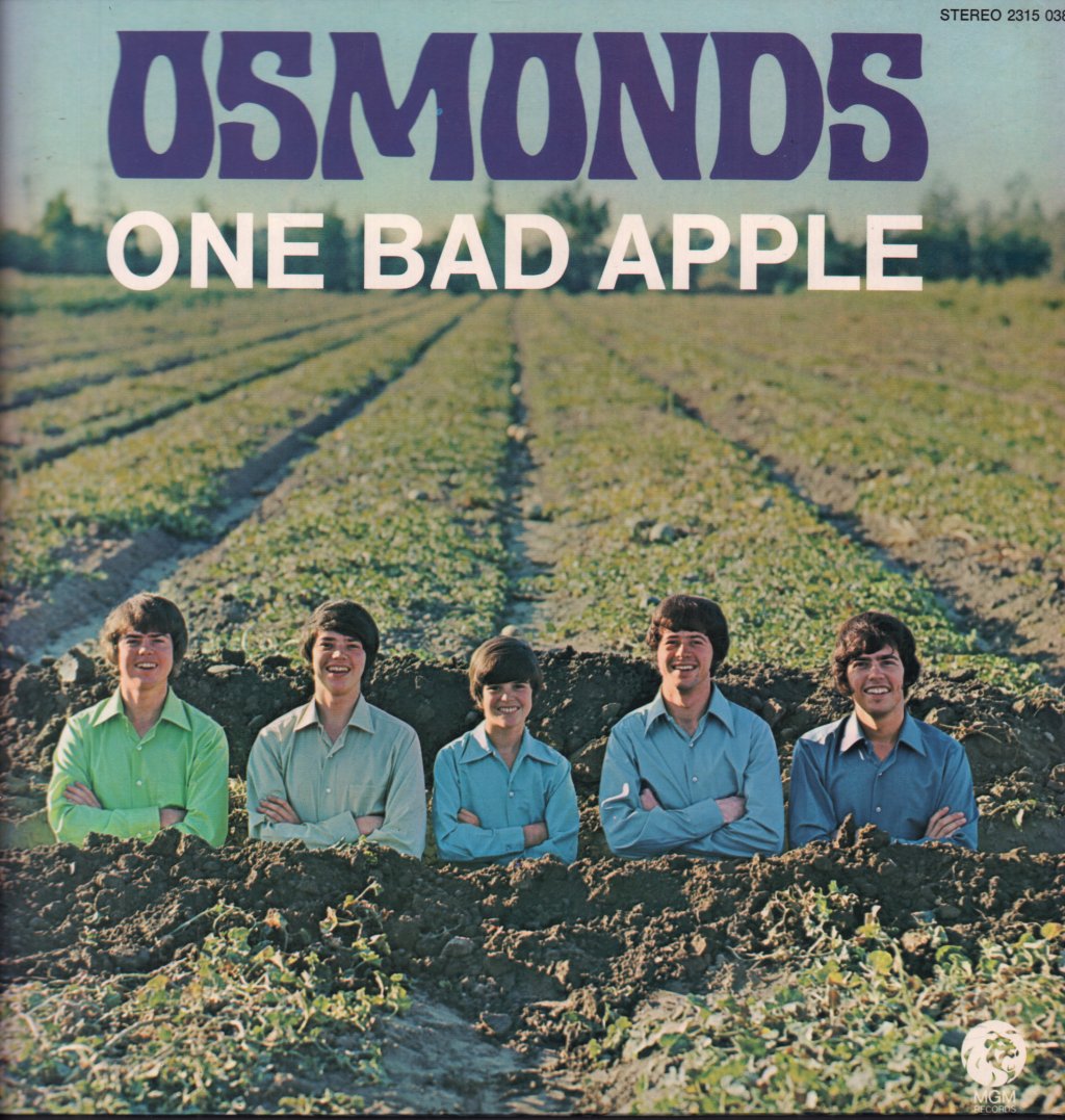 Osmonds - One Bad Apple - Lp