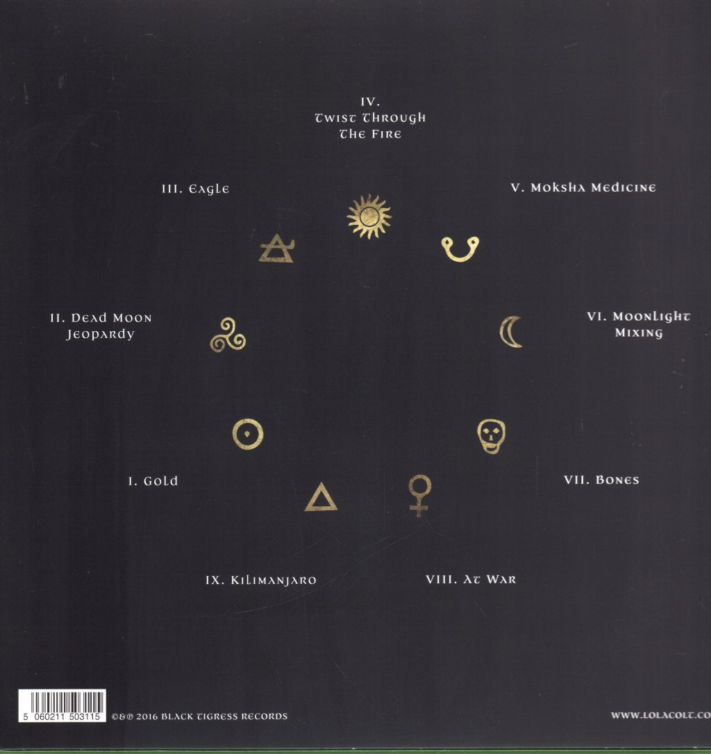 Lola Colt - Twist Through The Fire - Lp