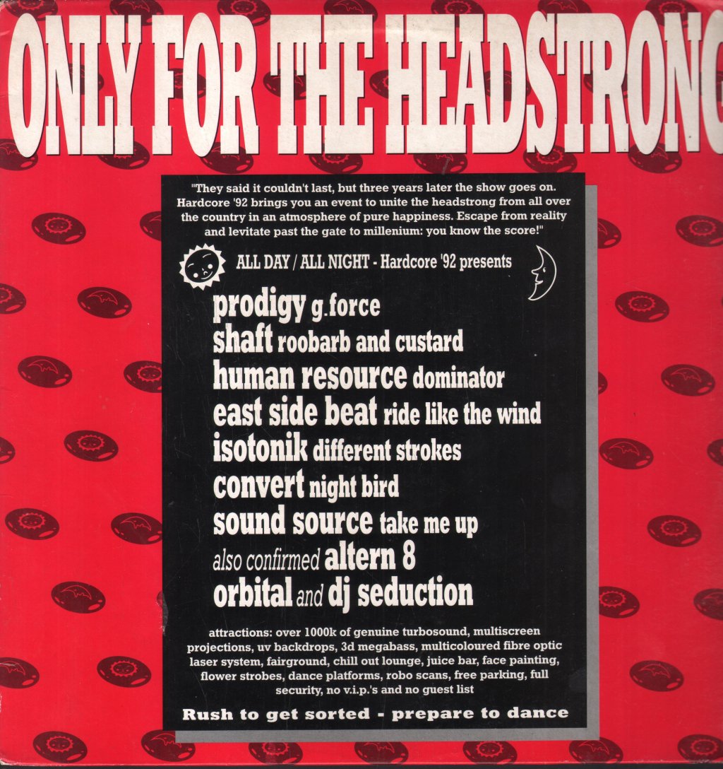 Various Artists - Only For The Headstrong - Lp