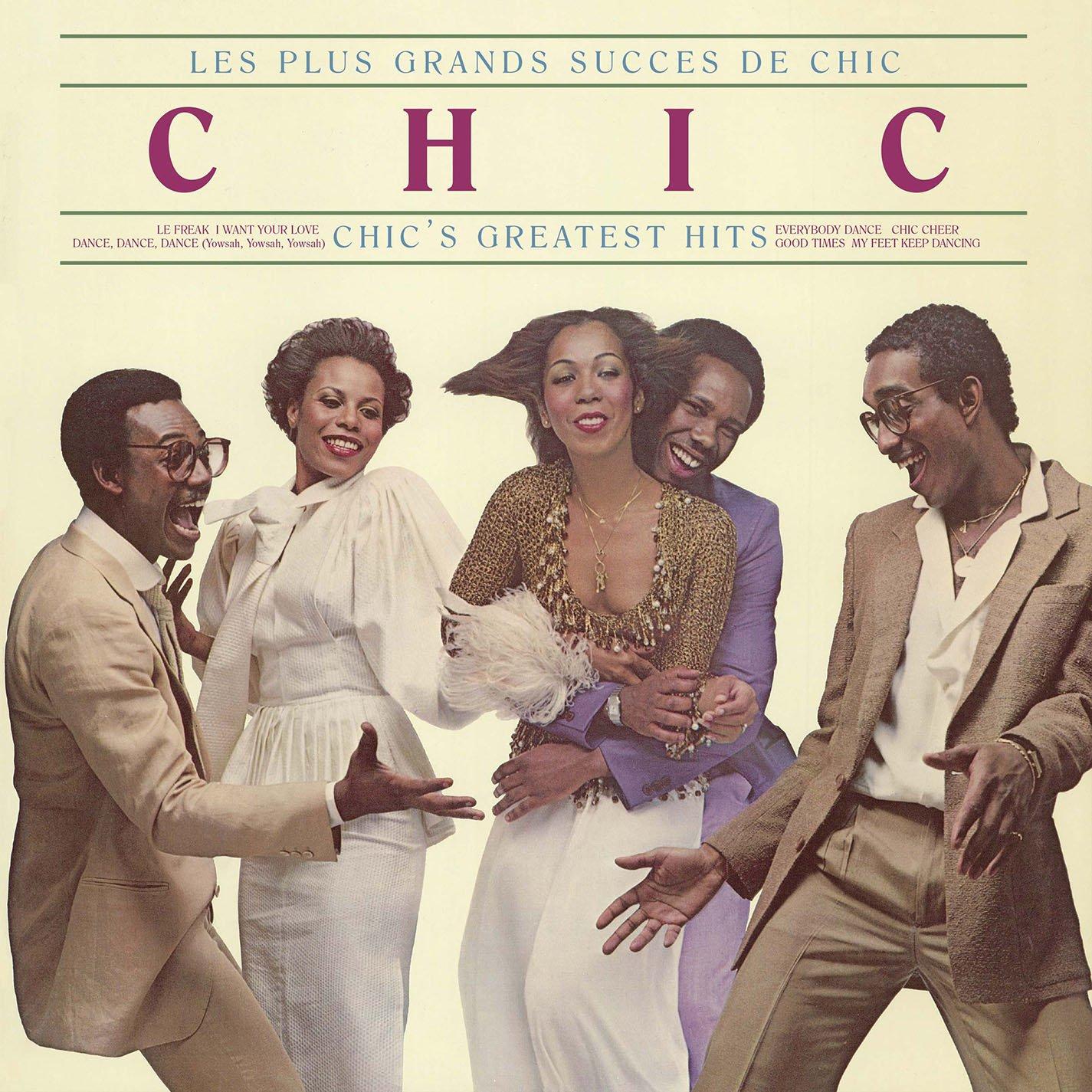 Chic - Les Plus Grands Succes de Chic = Chic's Greatest Hits - Lp