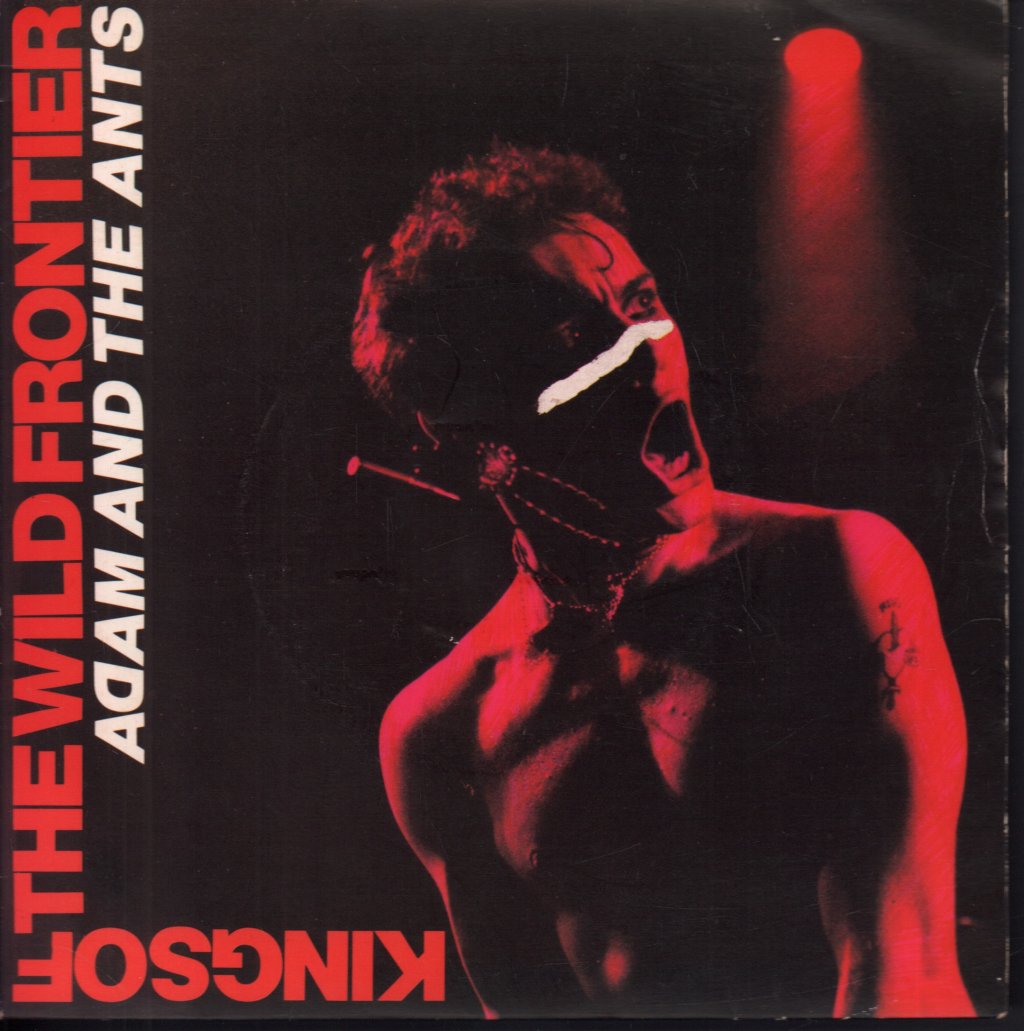 Adam And The Ants - Kings Of The Wild Frontier - 7 Inch