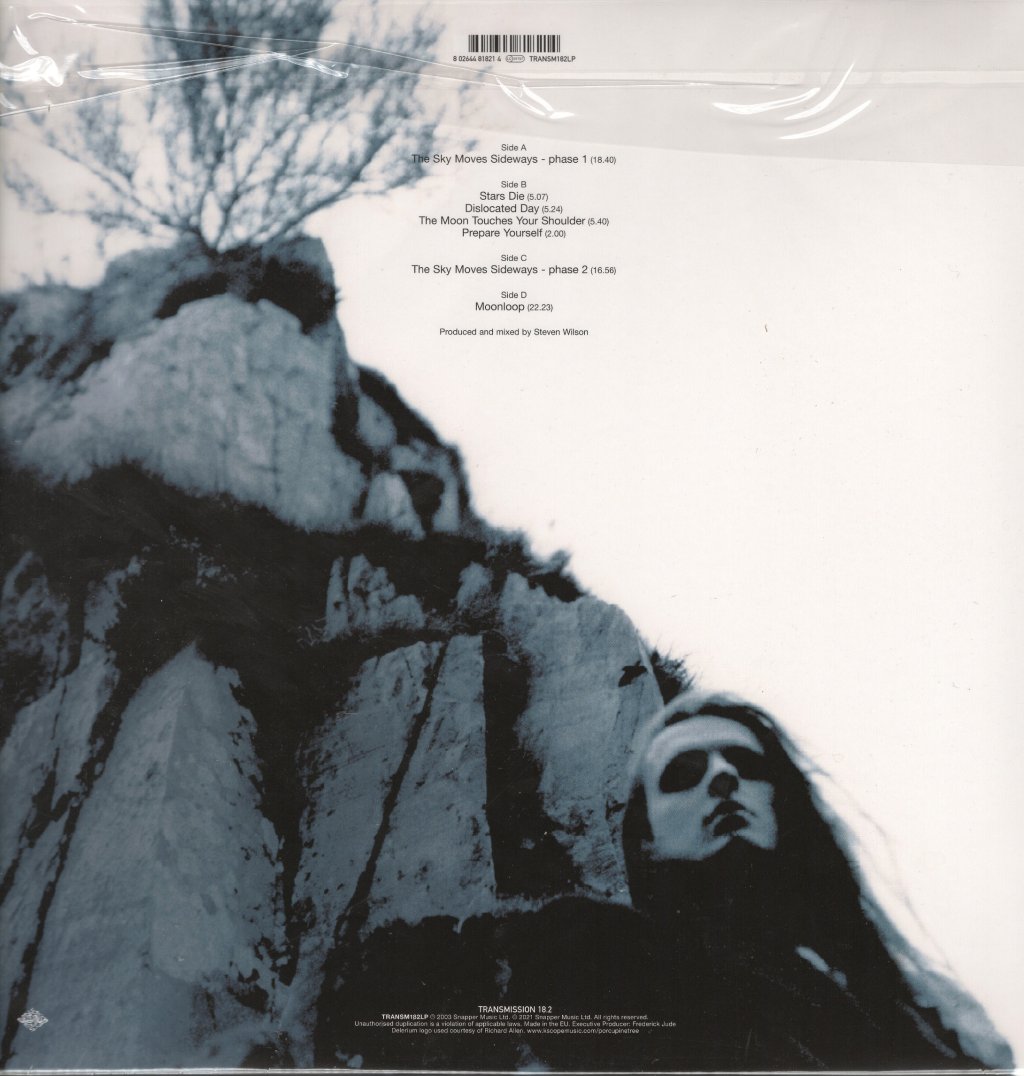 Porcupine Tree - Sky Moves Sideways - Double Lp