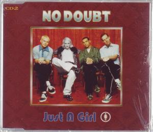 No Doubt - Just A Girl - Cd
