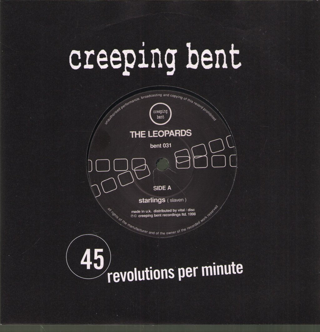 Leopards - Starlings - 7 Inch