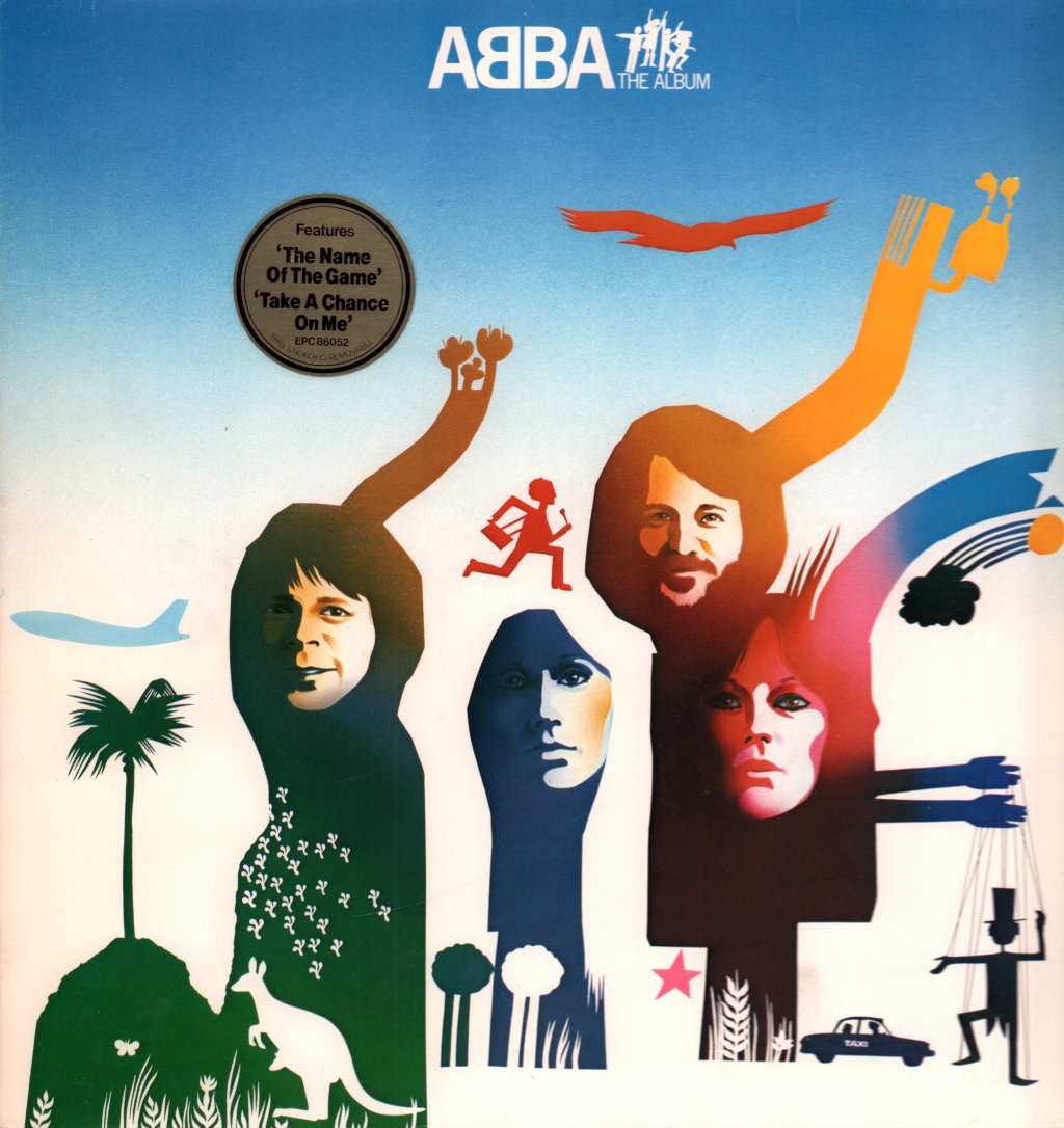 ABBA - Album - Lp