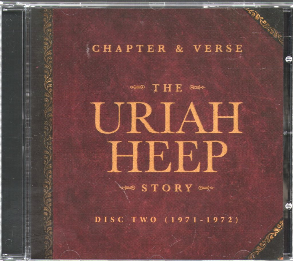 Uriah Heep - Chapter & Verse - The Uriah Heep Story - Cd Box Set