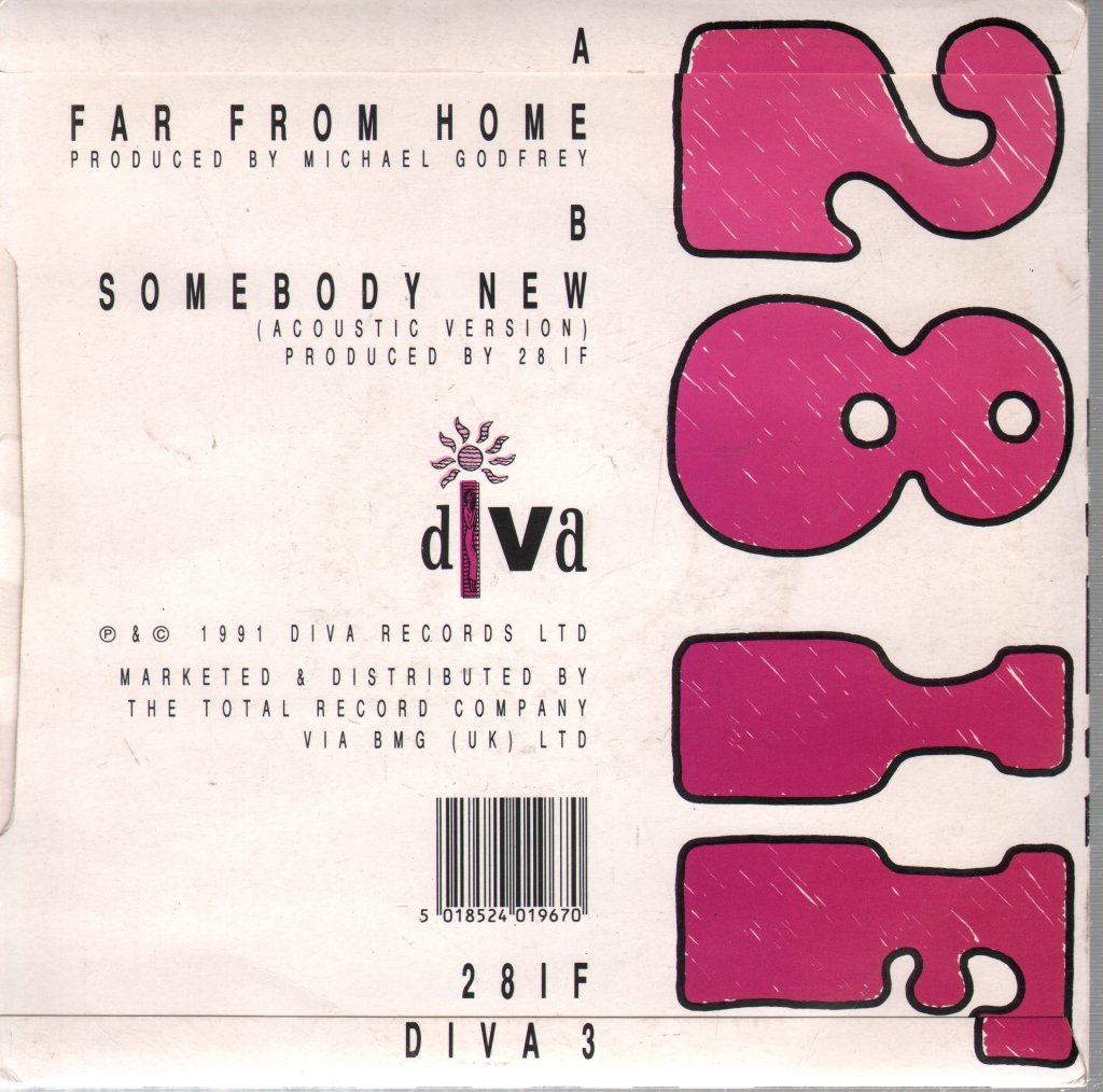 28 If - Far From Home - 7 Inch