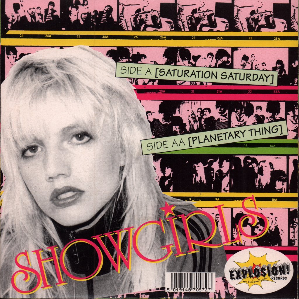Showgirls (Indie) - Saturation Saturday - 7 Inch