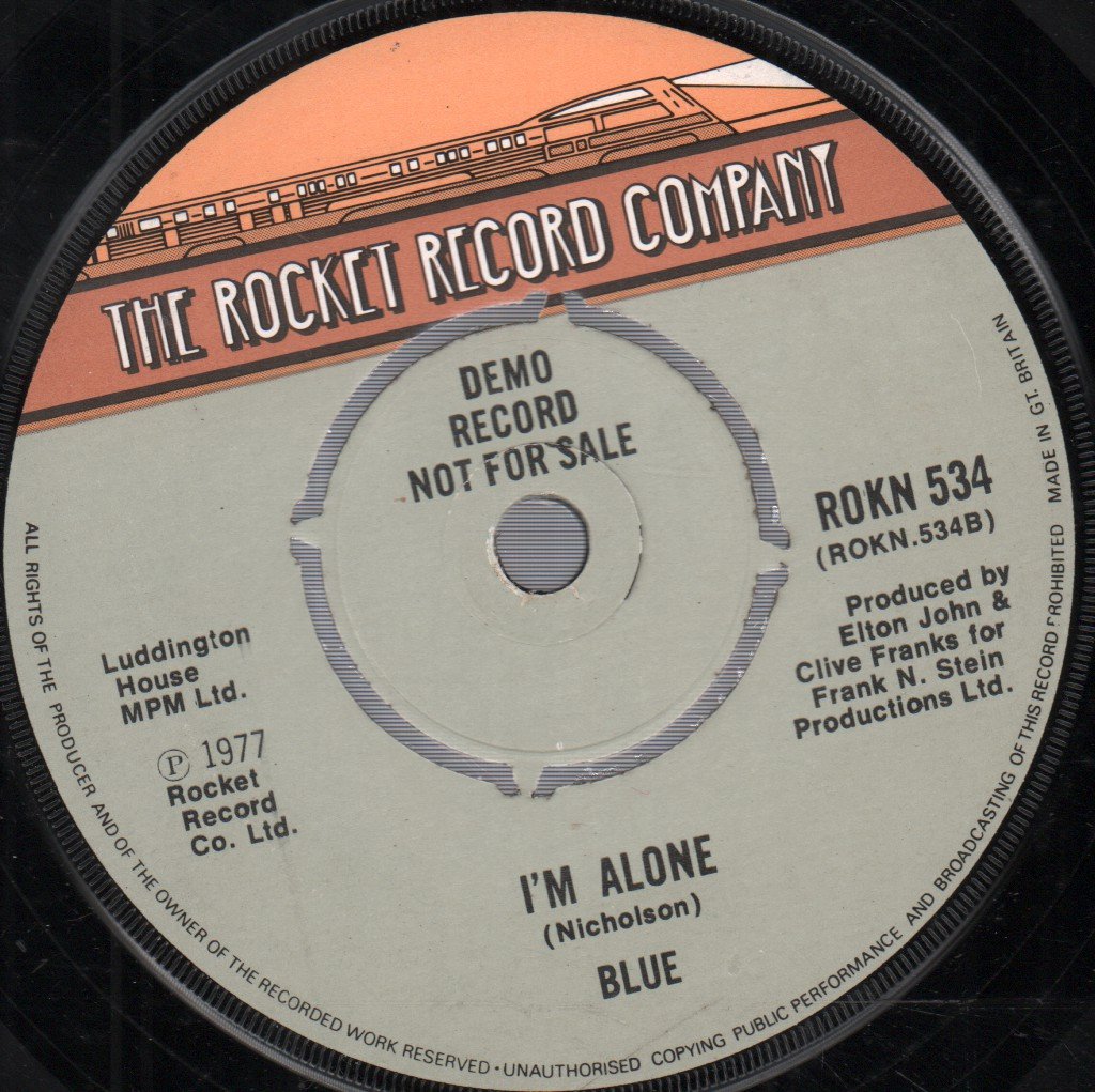 Blue (70'S Pop/Rock Group) - Women - 7 Inch